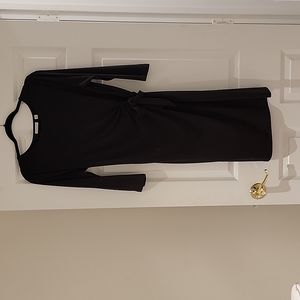 Black dress 3/4 sleeve